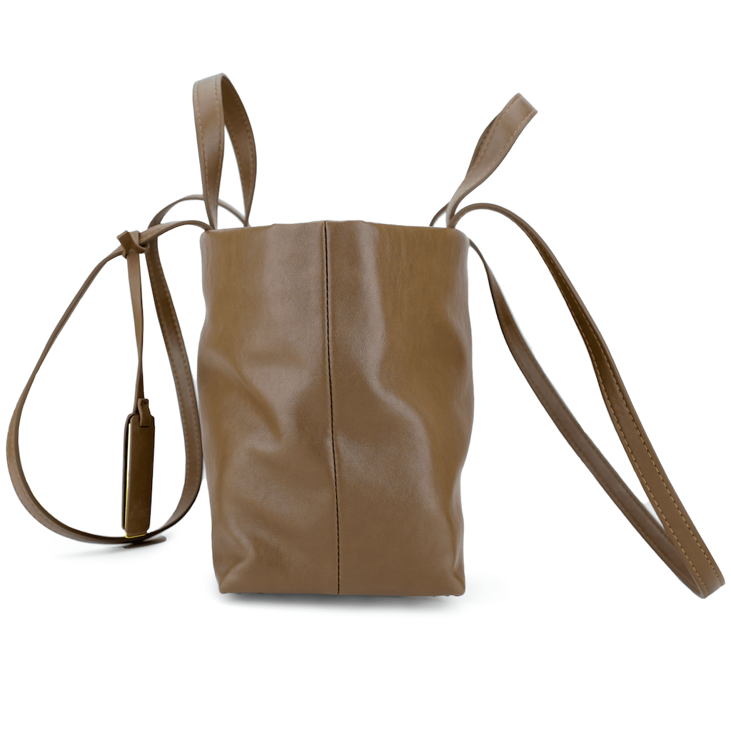 Roma Small Tote Brown