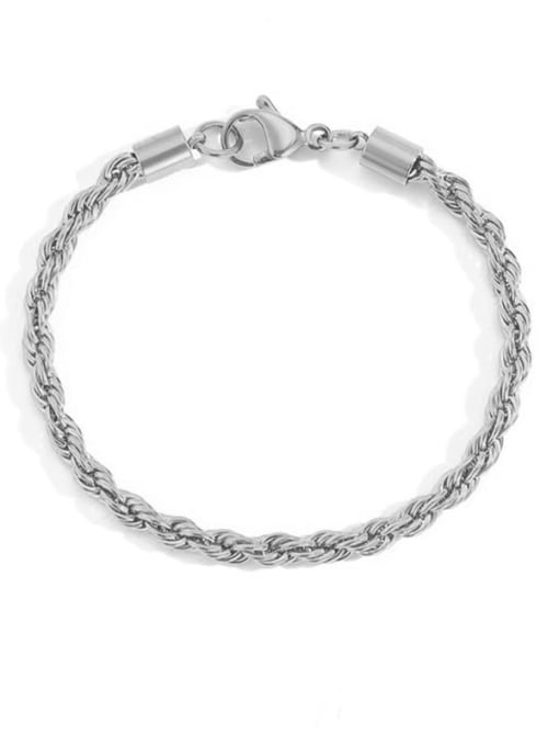 Vintage Link Bracelet – Stainless Steel