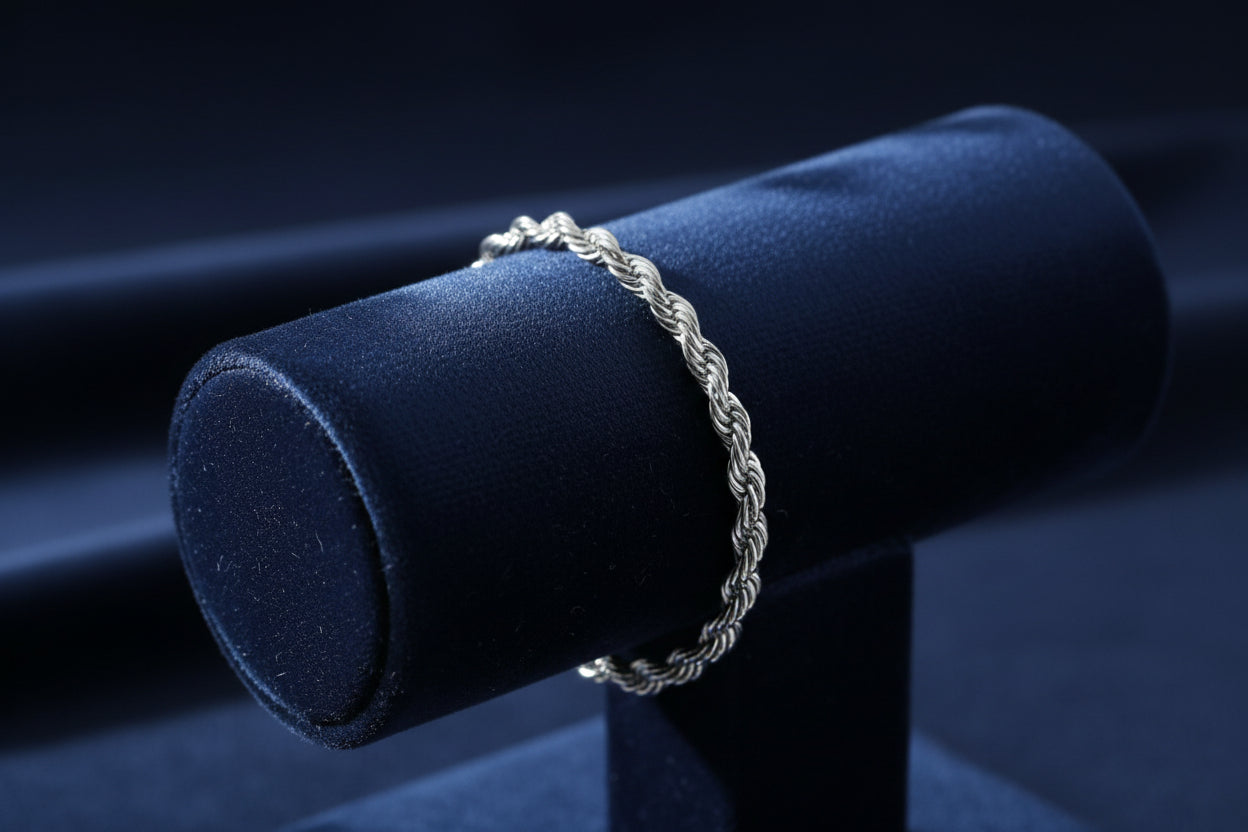 Vintage Link Bracelet – Stainless Steel