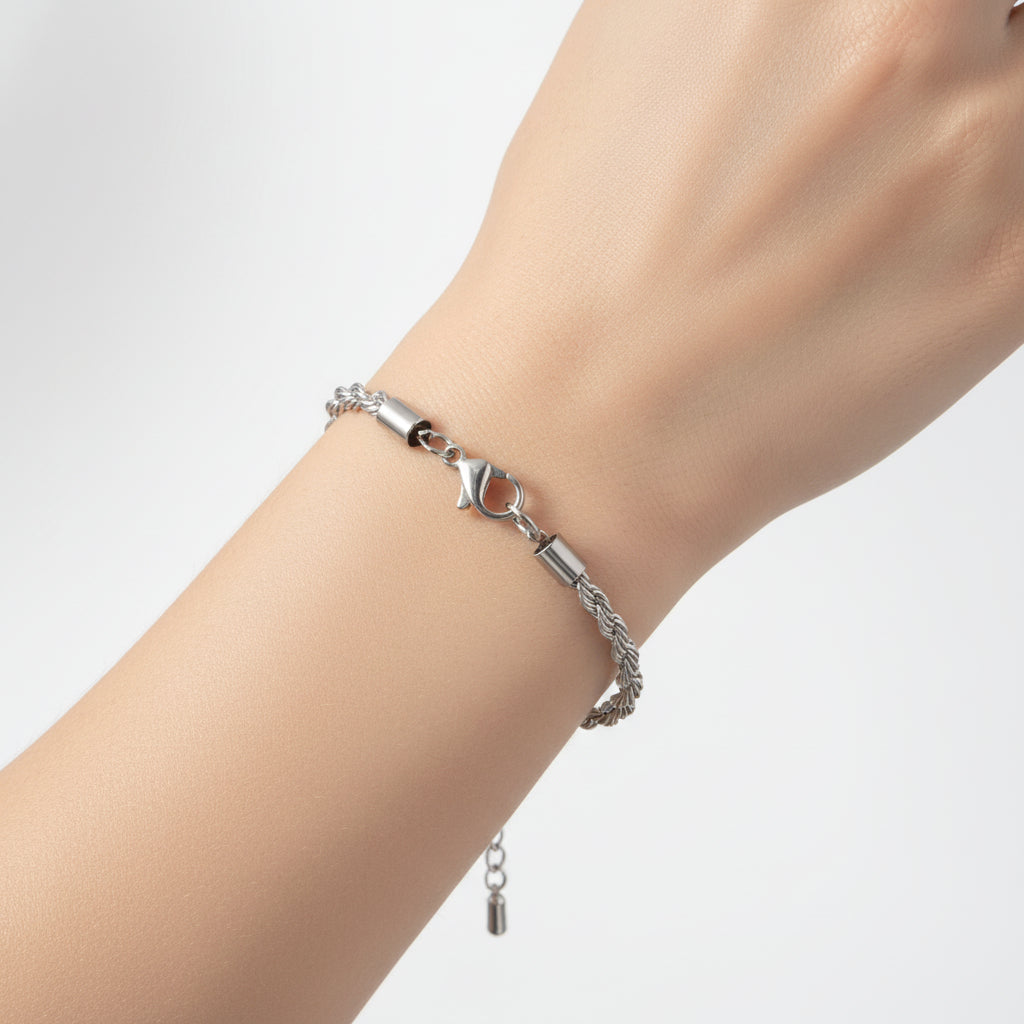 Vintage Link Bracelet – Stainless Steel