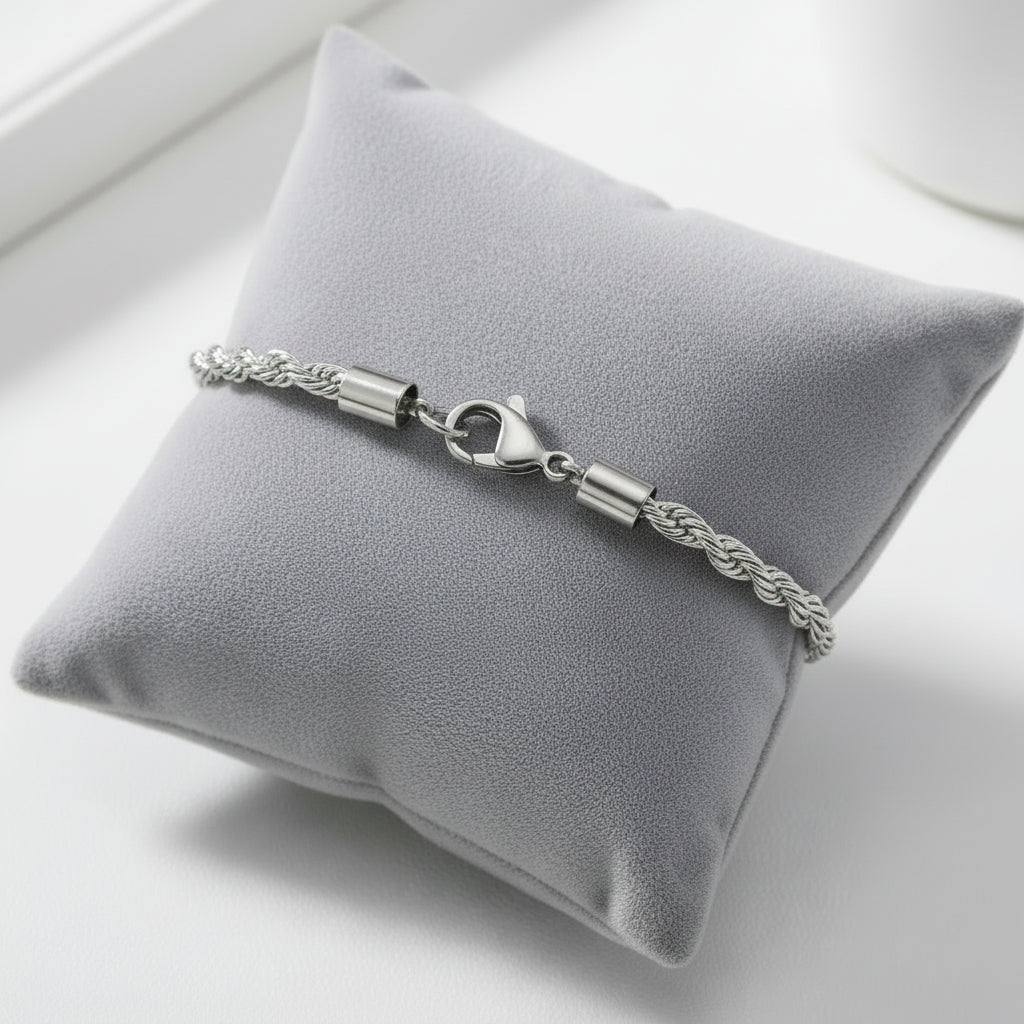 Vintage Link Bracelet – Stainless Steel