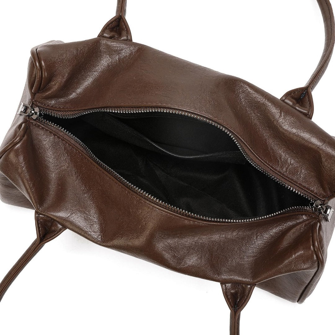 Lune Shoulder Bag Brown