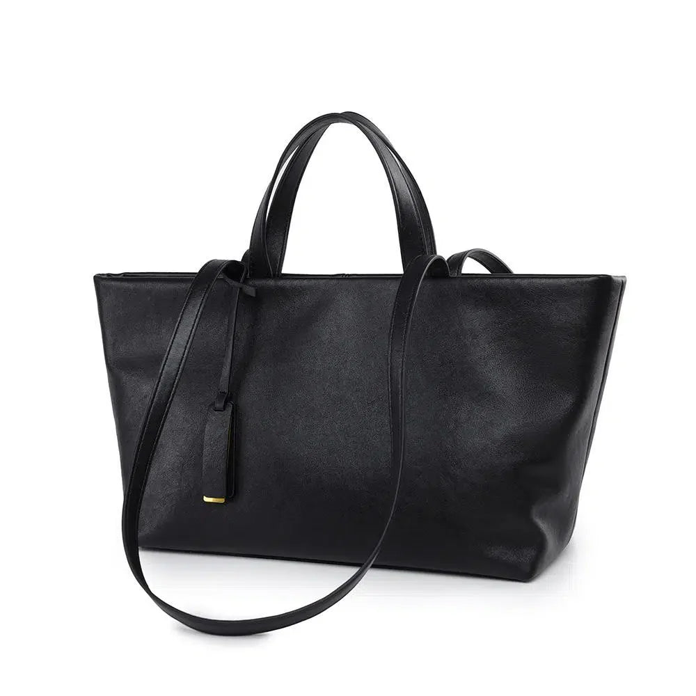 Roma Small Tote Black