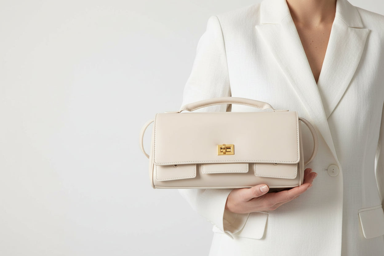 Nira Sling Bag Cream