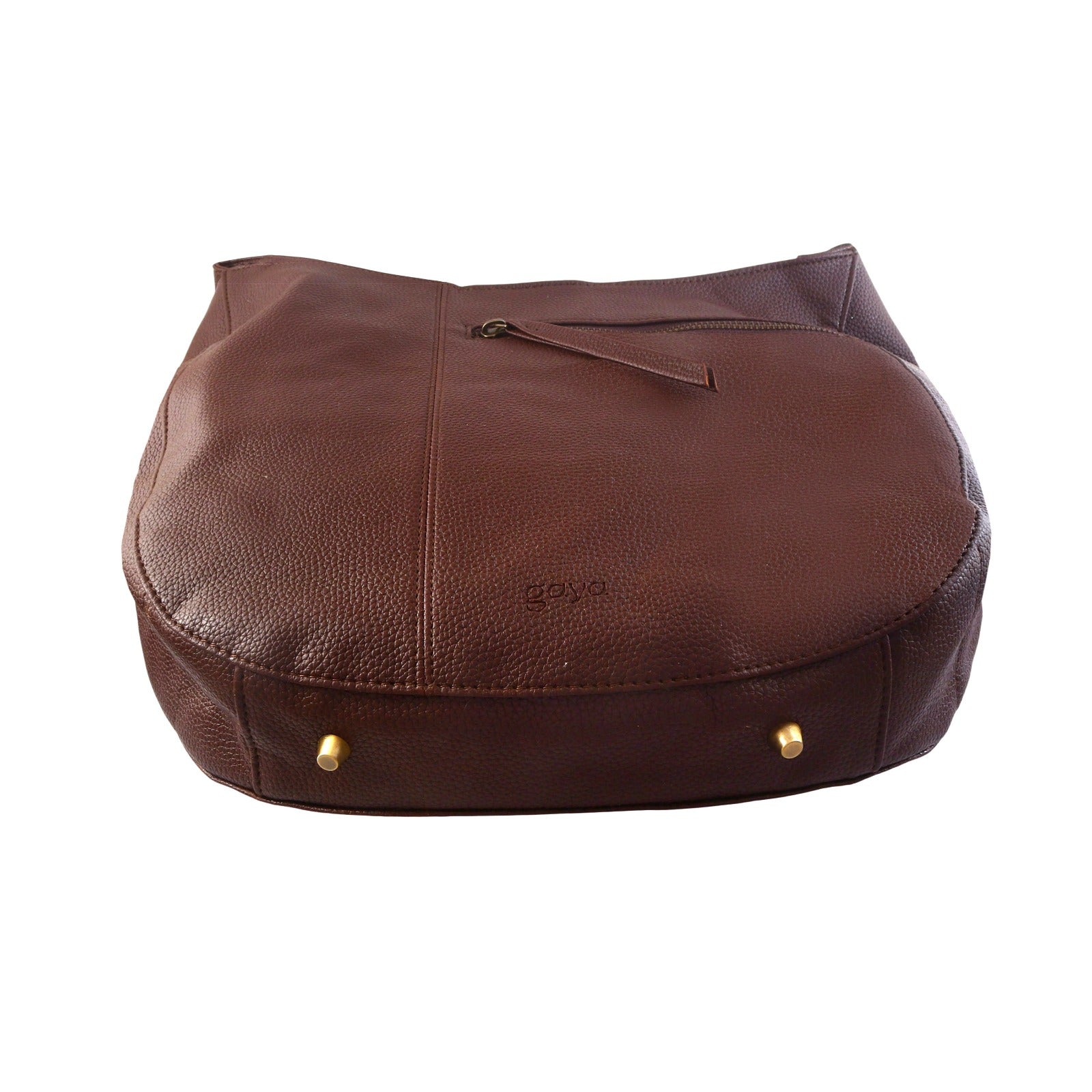 Hobo Tote Bag Chocolate Brown