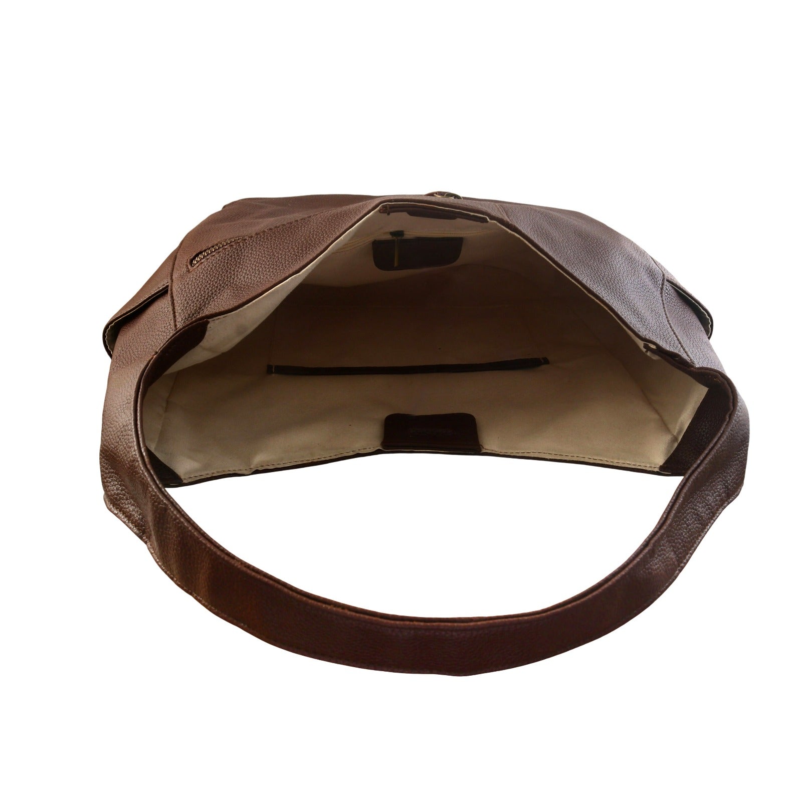 Hobo Tote Bag Chocolate Brown