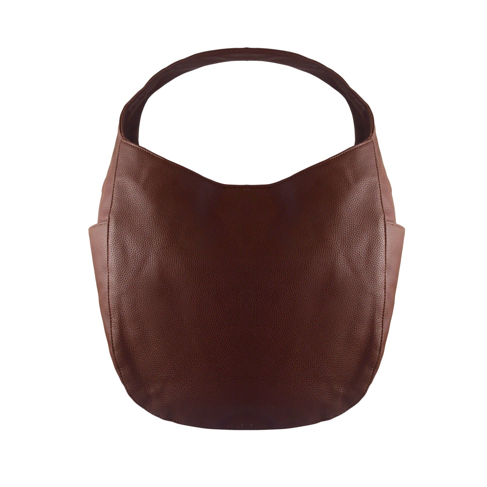 Hobo Tote Bag Chocolate Brown