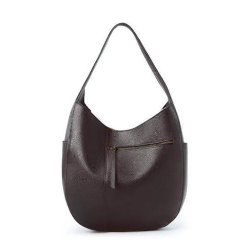 Hobo Tote Bag Chocolate Brown