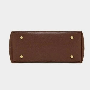 Roma Small Tote Brown