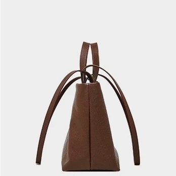 Roma Small Tote Brown