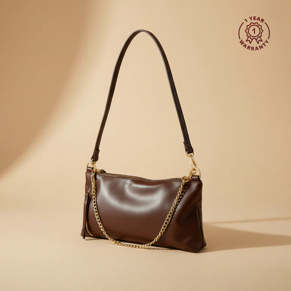 Noir Convertible Shoulder to Sling Bag – Brown