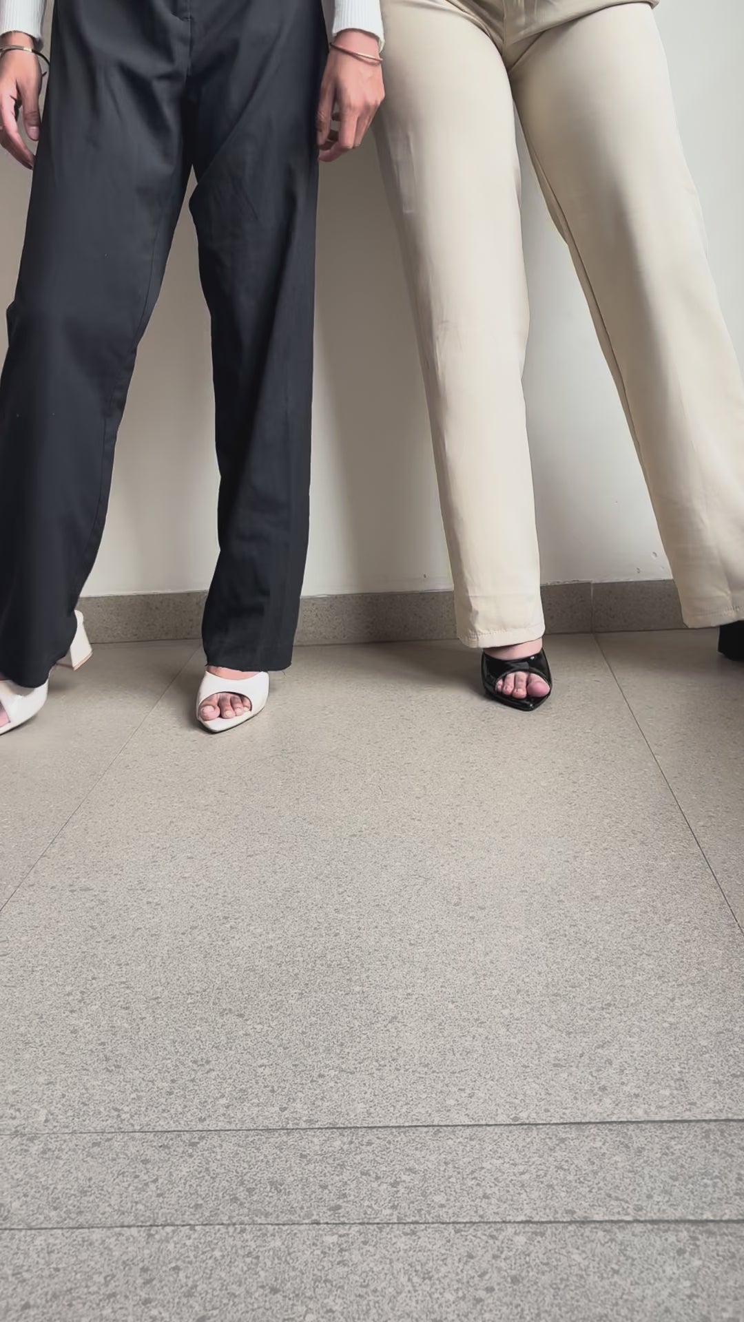 Sora Heels Black Cushioned Block Heels for All-Day Office Comfort