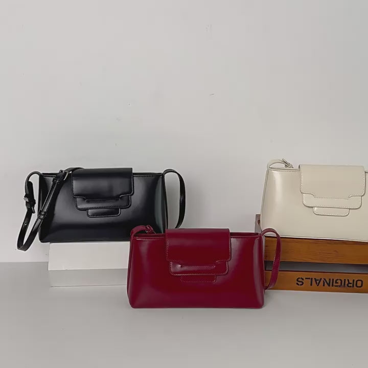 Aria Shoulder Bag Black