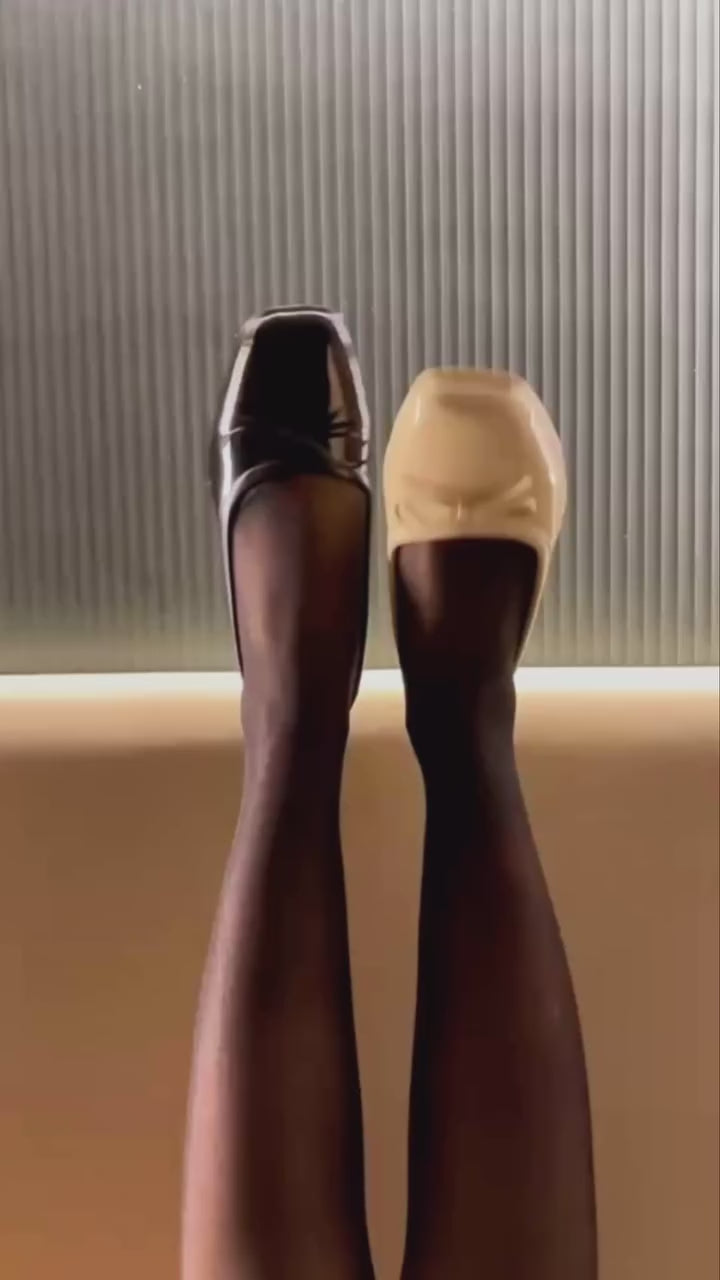 Miro Ballet Flats Cream