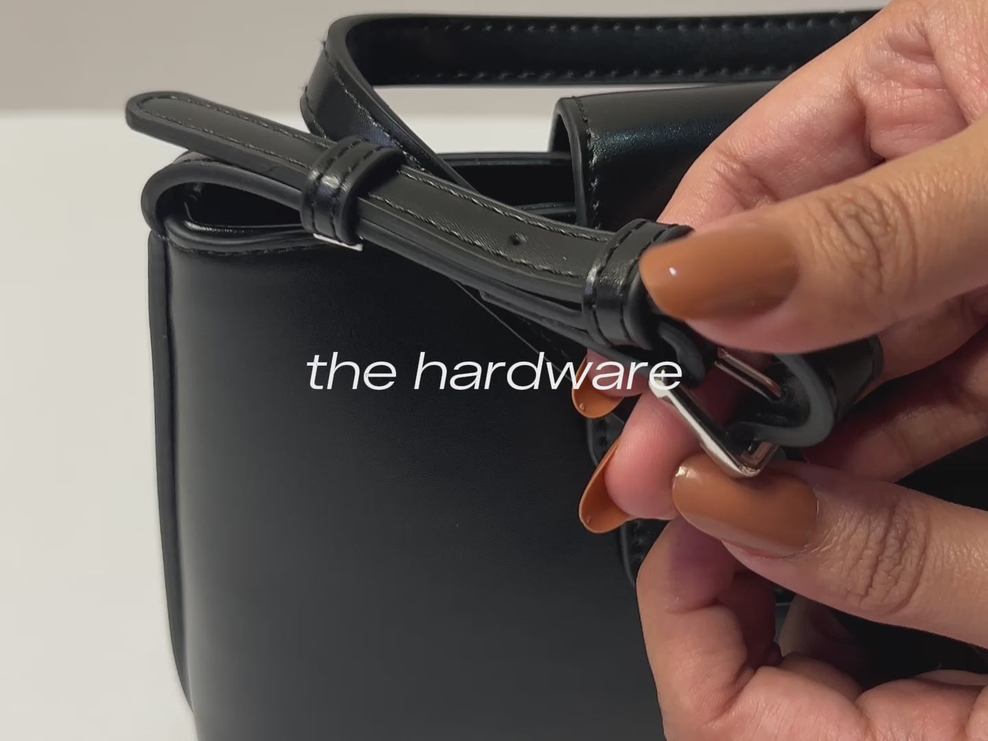 Aria Shoulder Bag Black
