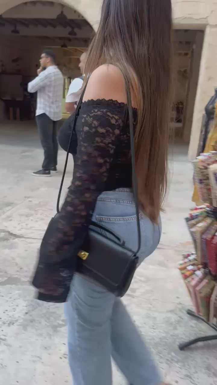 Nira Sling Bag Brown