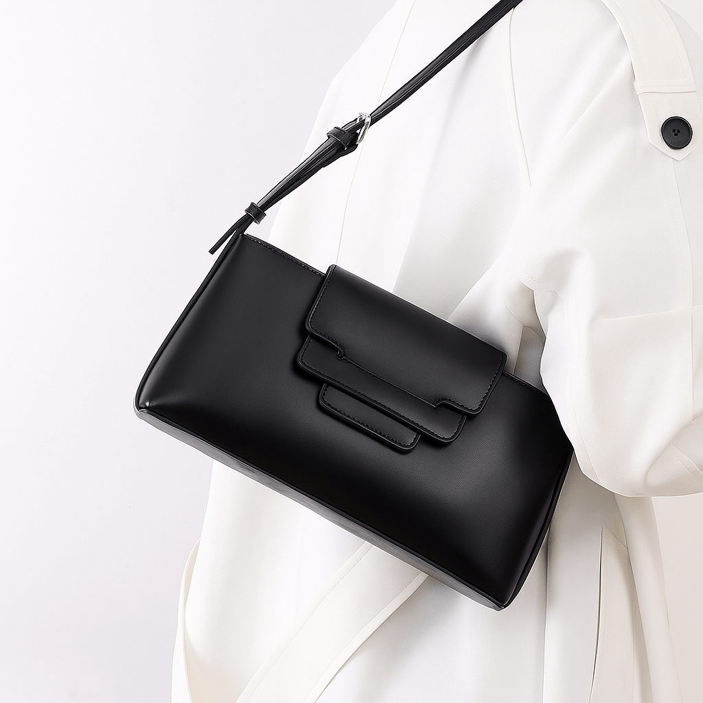 Aria Shoulder Bag Black